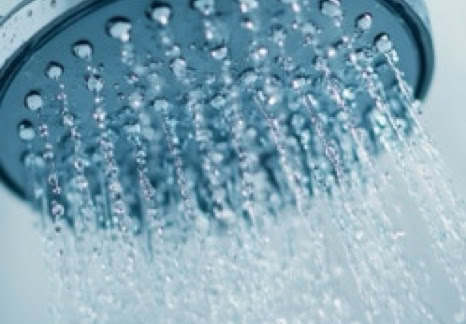 save shower water